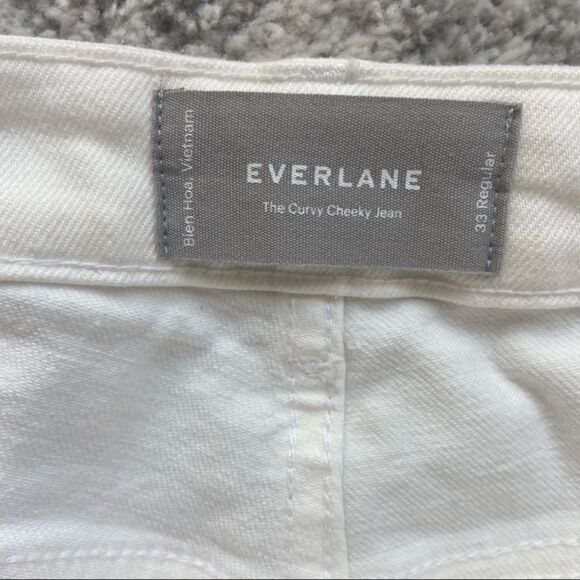 EVERLANE THE CURVY CHEEKY JEAN White Size
33 Regular - Picture 6 of 10